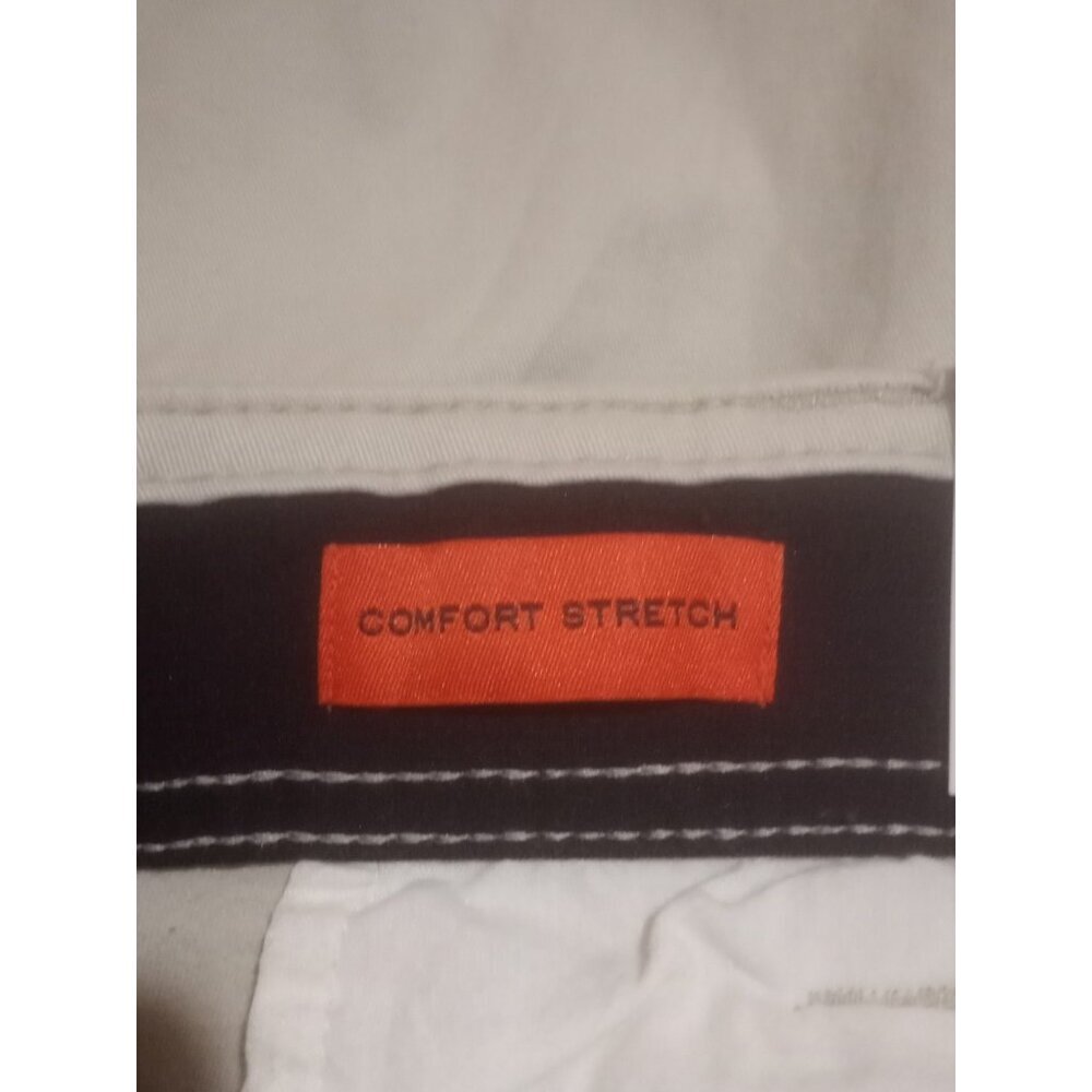 St Johns Bay Men's Performance Shorts Sz 38 Brown Comfort Stretch Flat Front New - Picture 7 of 11